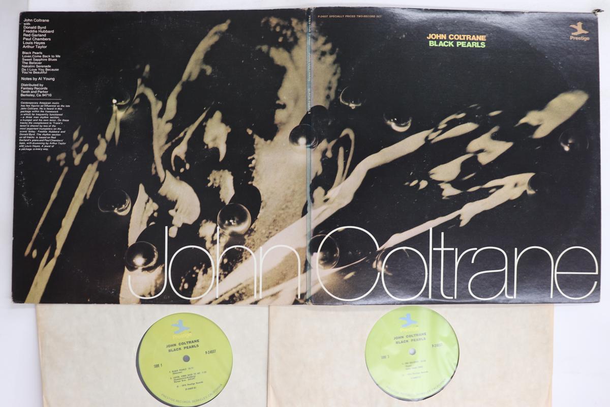 

LP Record JOHN COLTRANE - Black Pearls P24037 PRESTIGE 1974 US Jazz Used