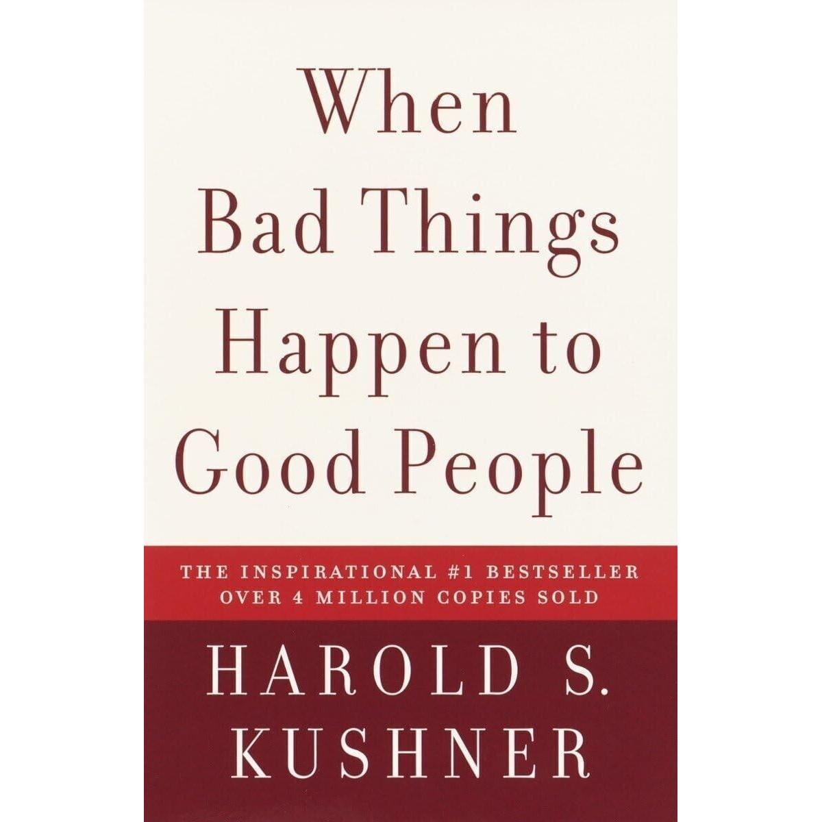 When Bad Things Happen to Good People Paperback # us 2030 2%