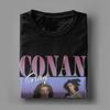 Conan Gray T-Shirts Herren Reine Baumwolle Mode T-Shirts Rundhals T-Shirts Kurzarm Kleidung Original