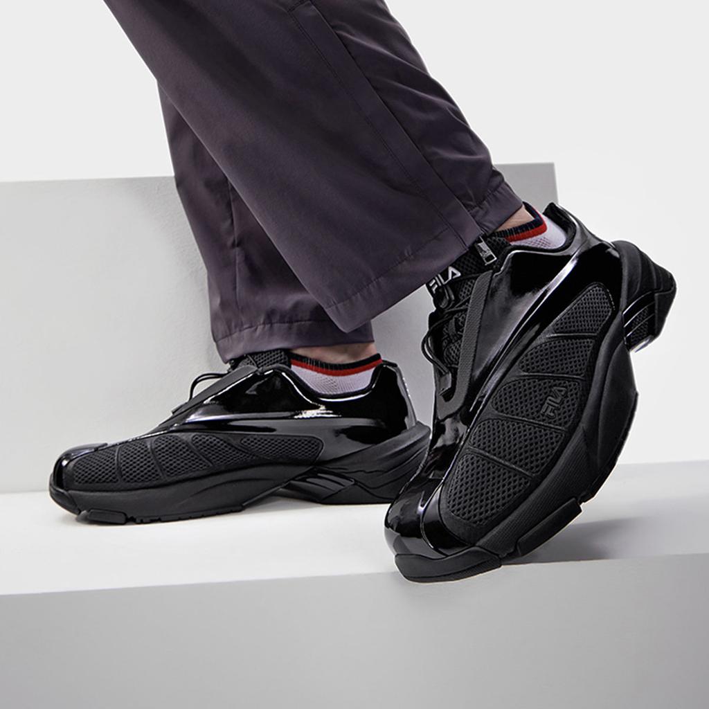 Fila Replica Ferrari Avant-Garde Fashion Versatile Low-Top Casual Shoes Men Sneaker Black F12M431116FBK