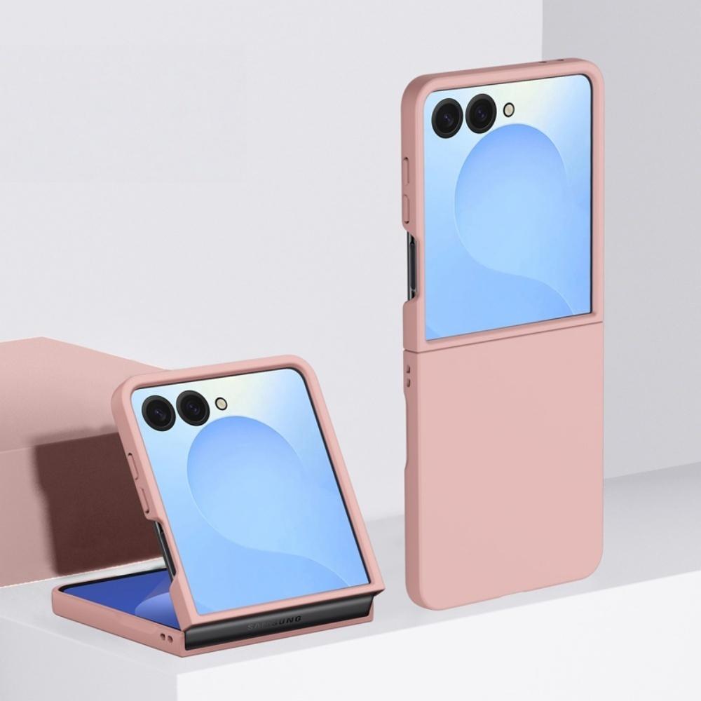 Custodia Ultra Sottile Opaca Color Caramella per Samsung Z Flip 7 8 6 5 4 3 2 Flip7 ZFlip8 Cover Rigida in PC Antiurto per Samsung Z Flip7 Flip8