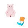 JELLYCAT Barcelona Bear Leola Bear Dolls Plush Doll 22cm/29cm Height In Sitting Posture