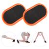 2Pcs Workout Sliding Disc Disks Slider Slide Mat Sports Abdominal Muscle Fitness Equipmentyellow