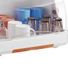 With Lid Dust-proof Cup Holder Drainage Tray Kitchen Countertop Organizer  for Kitchen Countertop