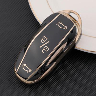 Tesla Key Cover: TPU Protective Shell for Model 3/Model Y