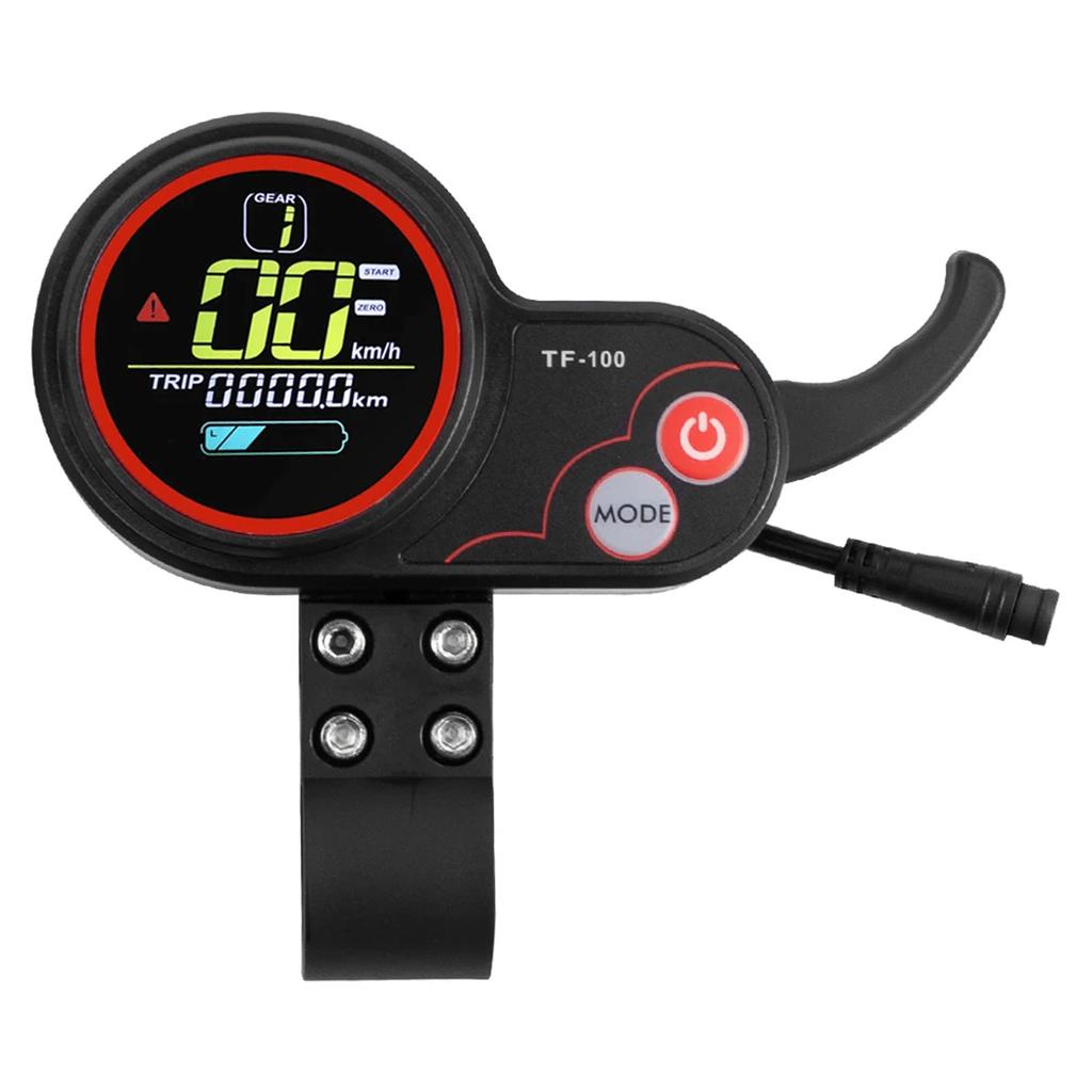 Intelligent Power Saving Electric Scooter Comprehensive Data Display Featuring Automatic Standby To Extend Battery Life