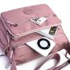 Oxford Taška Lehká Velkokapacitní Vodotěsná Taška přes rameno Dámská Crossbody taška