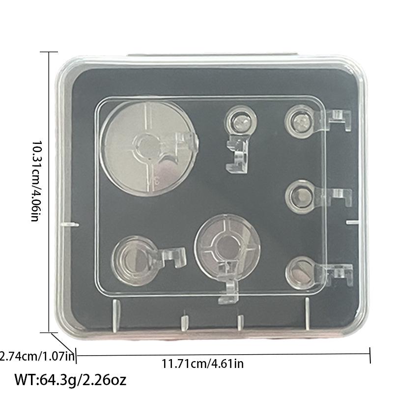 Deluxe Presser Foot Set: 32-62pcs Multifunctional Sewing Accessories for Home Machines
