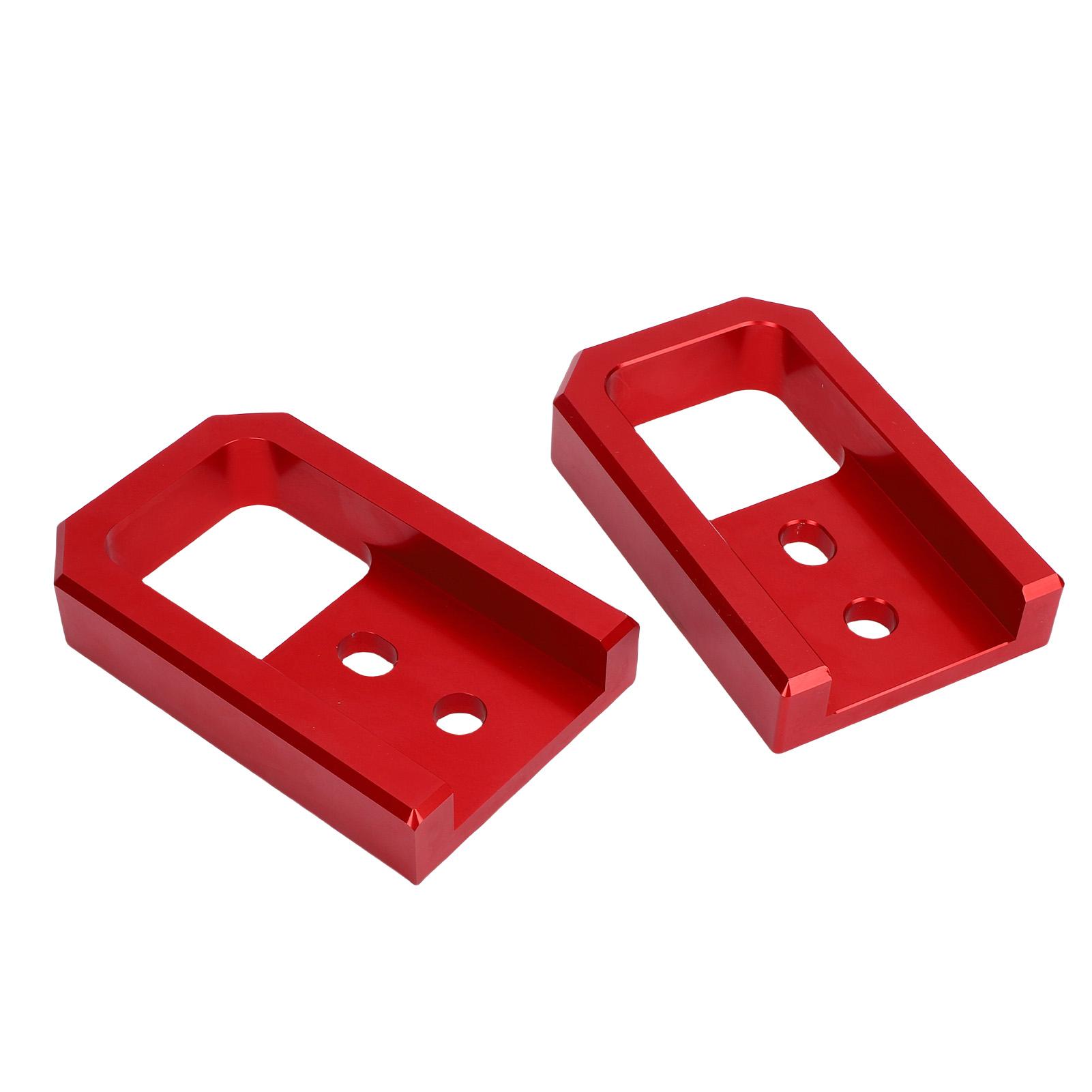 Car Front Tow Hook T6061 Aluminum Alloy Red Color Stylish Replacement for Tacoma 2024 2026