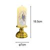 Candle Lamp Electronic Component LED Decor Home Decoration LED Candle Lights for Religious Decoration Wedding Porch Larterns