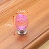 KAK Fashion Rose Crystal Handles Shoebox Cabinet Handles Closet Door Drawer Knobs Wine Cupboard Wardrobe Pulls Furniture Handle