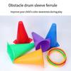 Children'S Fun Ring Throwing Game Outdoor Throwing Plastic Circle Parent-Child Interactive Competition Sense Training