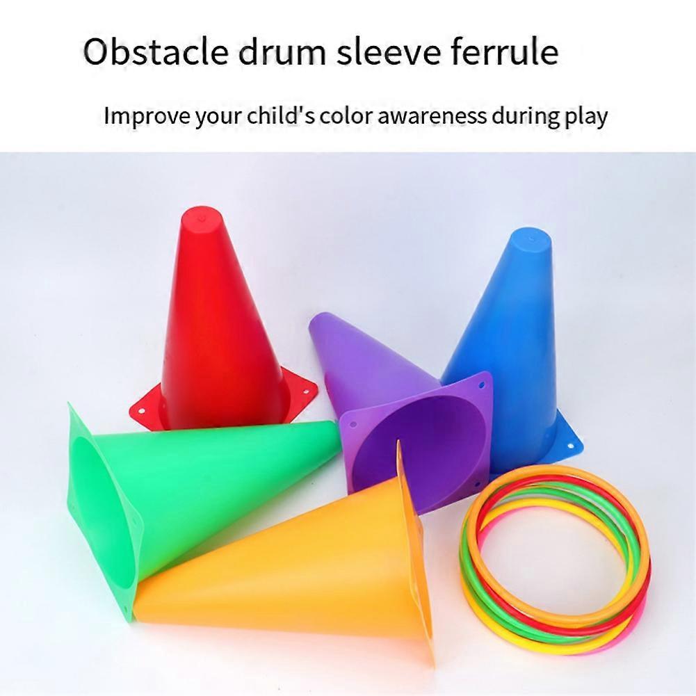 Children'S Fun Ring Throwing Game Outdoor Throwing Plastic Circle Parent-Child Interactive Competition Sense Training