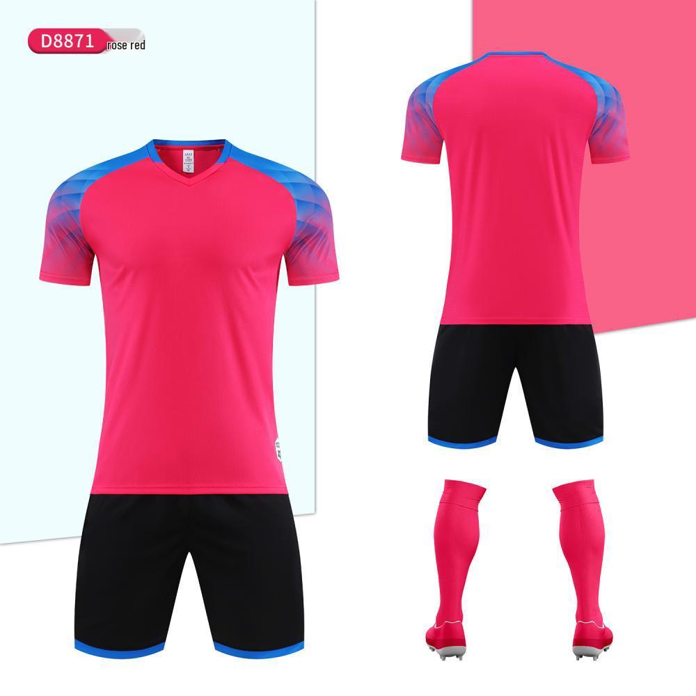 Fußballtraining Schnelltrocknendes Sportbekleidungsset für Erwachsene & Schüler