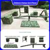 Children's Outdoor Parkour & Sensory Training Obstacle Equipment
