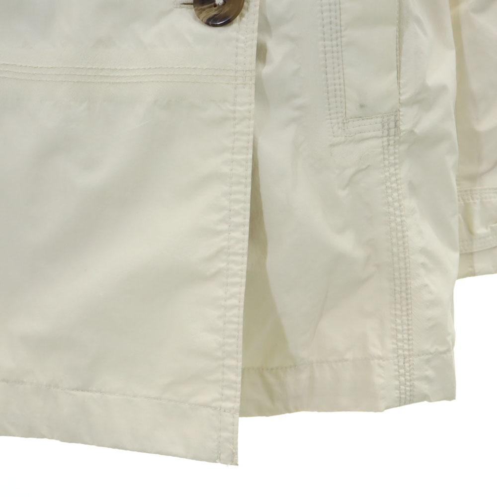 The North Face Trench Coat XS Beige Belted Outdoor Women Used