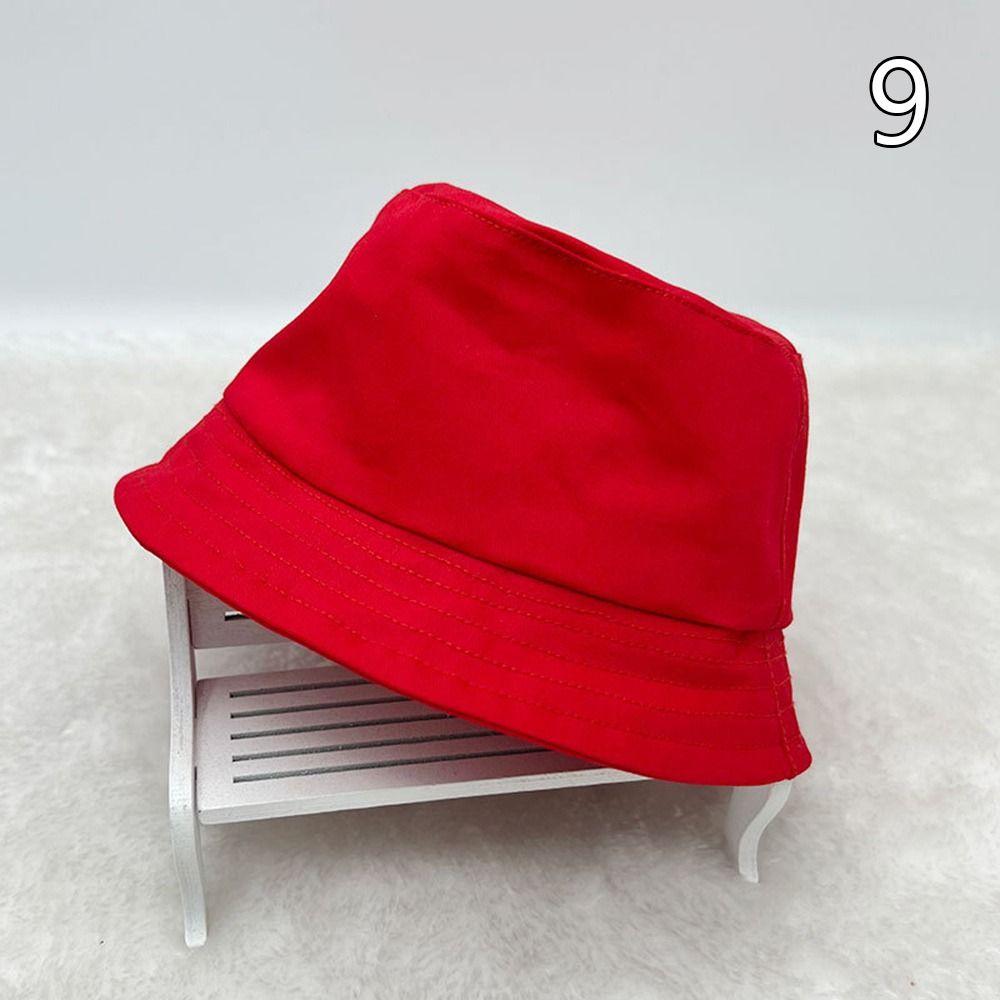 Candy Color for 10cm Dolls 10cm Doll Hat Animal Casual Hat Doll Baseball Cap Fashion Caps