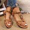 Women Sandals 2025 Casual Walking Shoes Party Beach Outdoor Sandals Female Lightweight Outdoor Sandals Women Zapatos De Mujer