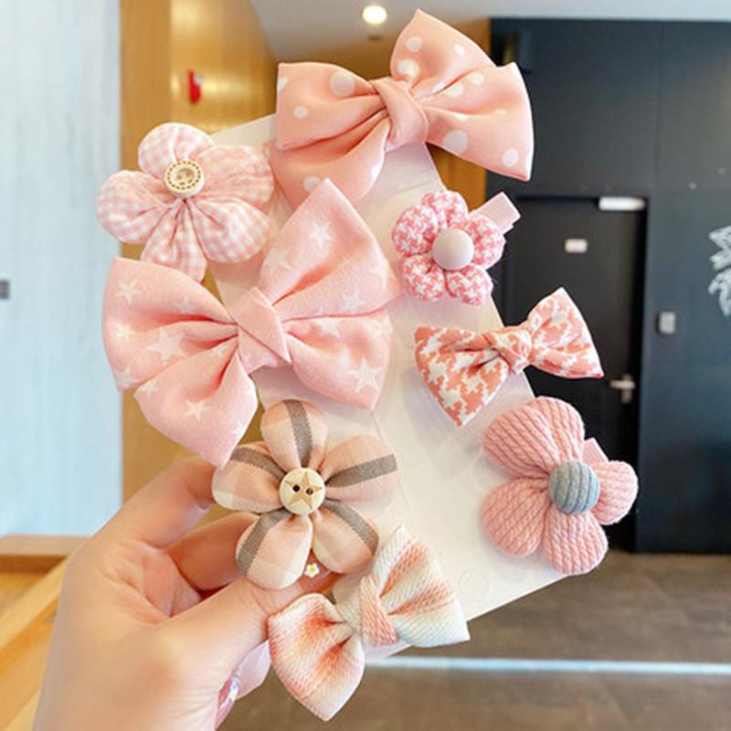 2022 New Cute Princess Hair Accessories - Summer Bow Hair Clips for Baby Girls