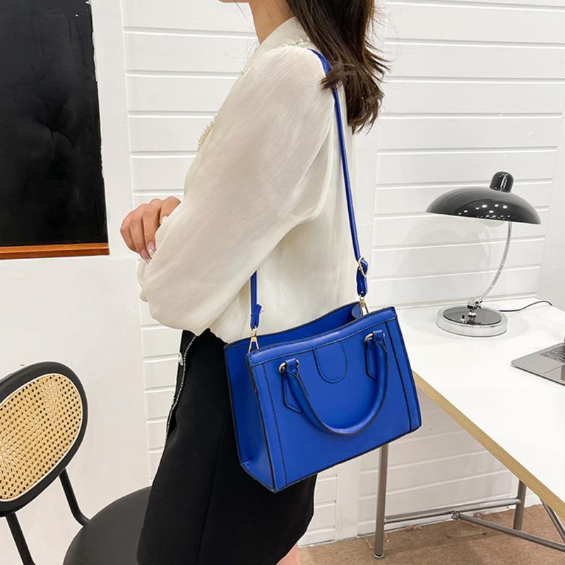 Cheap Girls Fashion Large Capacity Tote Bag Women Simple Casual Solid