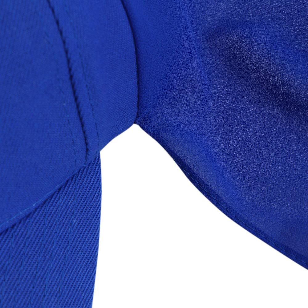 Women's Solid Color Hijab Scarf & Cotton Baseball Cap 2-Piece Set Chiffon Headscarf with Adjustable Cap Fashionable Hijab Combo