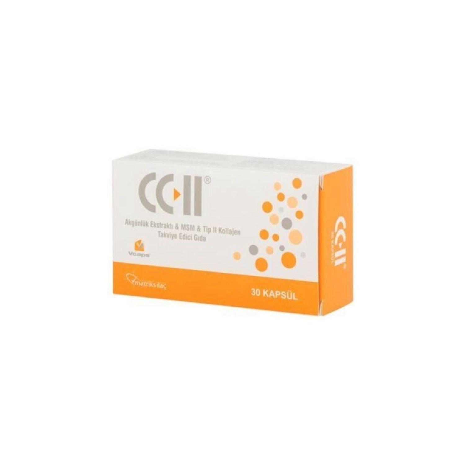 

Cc Ii Akgun Extract Msm Type Ii Collagen 30 Capsules