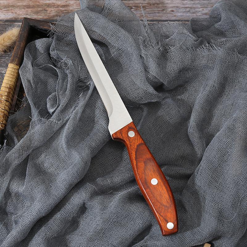 

Нож для убоя из нержавеющей стали Нож для обвалки Нож для нарезки Нож для фруктов Нож для резки