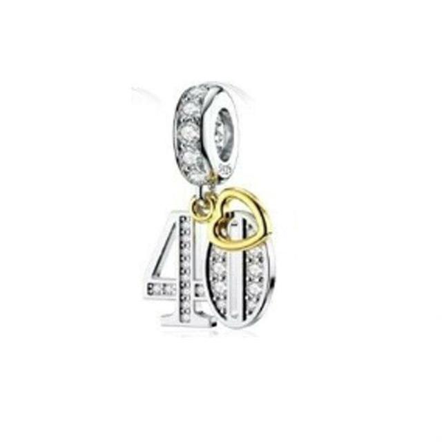New Age Celebration Dangle Bead Fit Originální módní kouzla Diy náramek pro ženy Výroba módních šperků