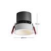 Oeny Recessed LED Spotlight