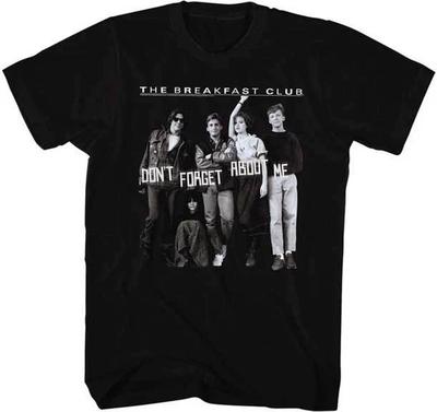 The Breakfast Club Non Dimenticarti di Me Maglietta da Uomo Film Classico