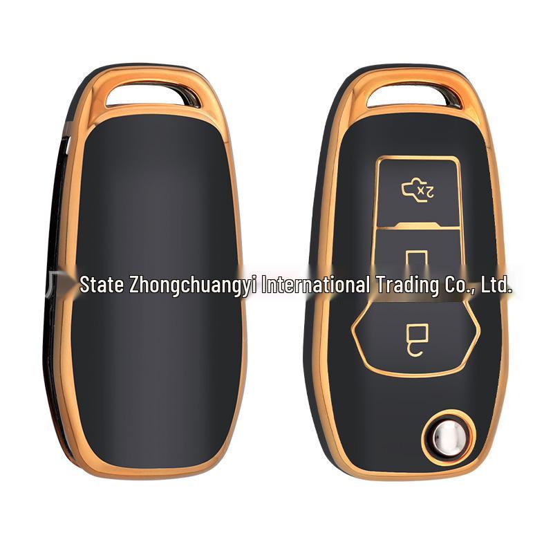 Ford Focus/Mondeo/Explorer/Edge/Everest TPU Key Protective Shell