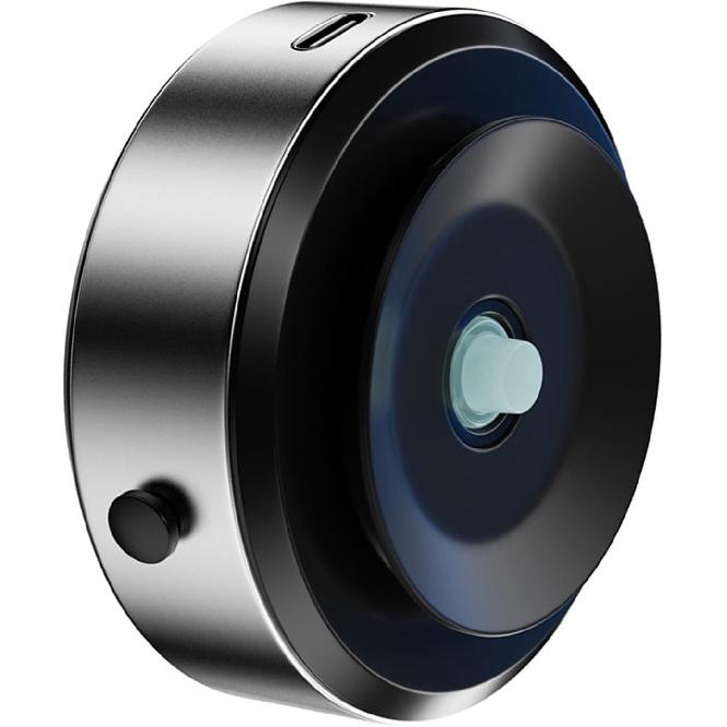 Phone Mount Easy To Use Phone Holder Mount with Strong Adsorption Double Sided Magnets Phone Holder for Car, Black