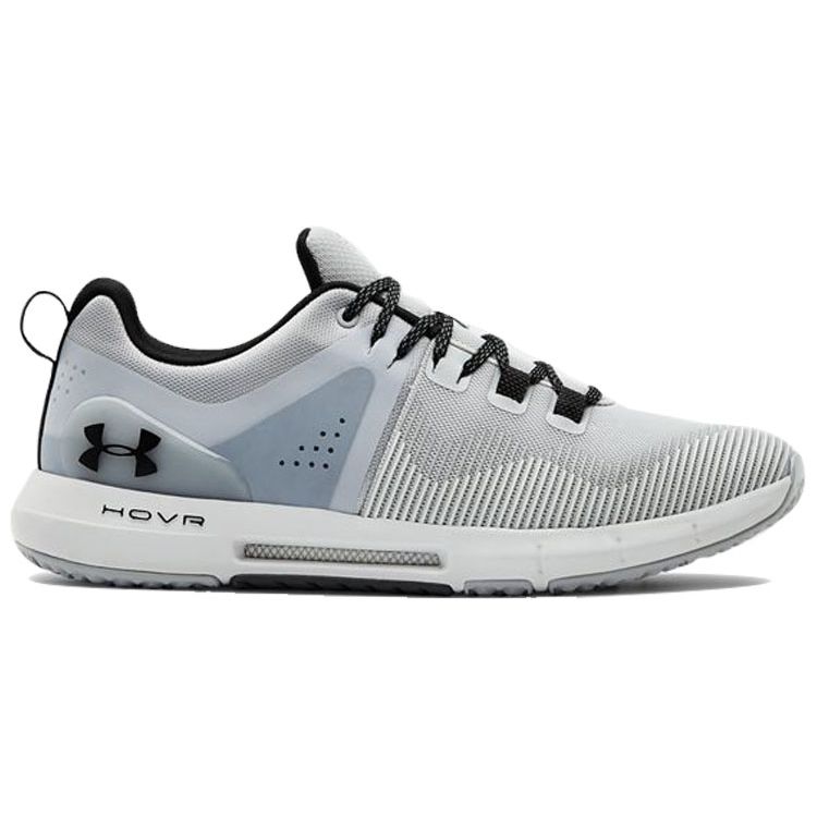 Under Armour HOVR Rise Comfortable Versatile Cushioning Low-Top Training Shoes Men sneaker Gray 3022025-105