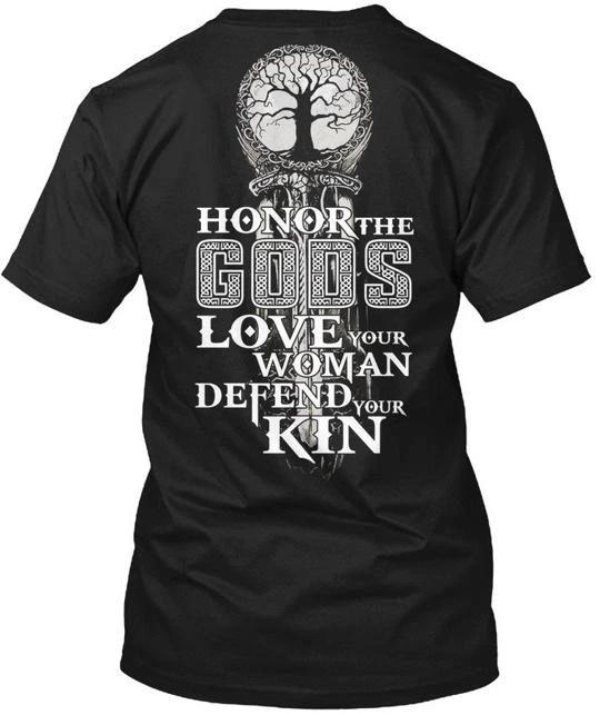 

Viking Warrior T shirt Made in the USA Size S to 5XL L