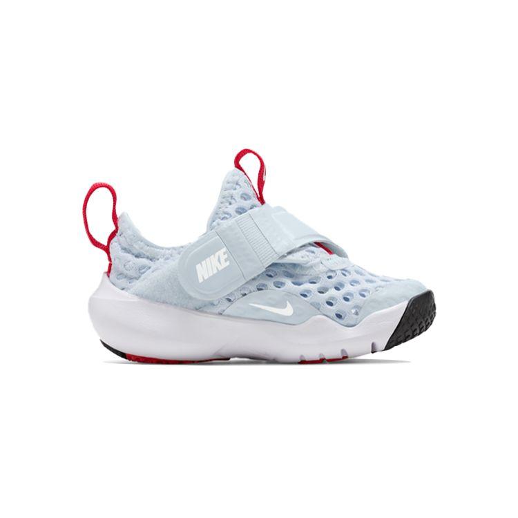 Nike Flex Advance Slip Resistant Shock Absorbing Durable Breathable Lightweight Low Top Running Shoes Baby sneaker Light-Blue Gray DV9106-411