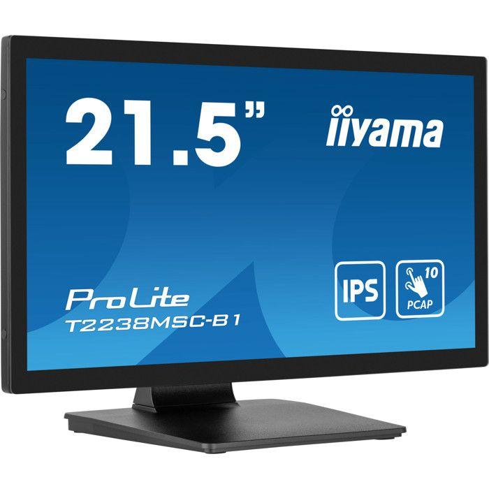 IIYAMA 21,5' Tactile PCAP, Con