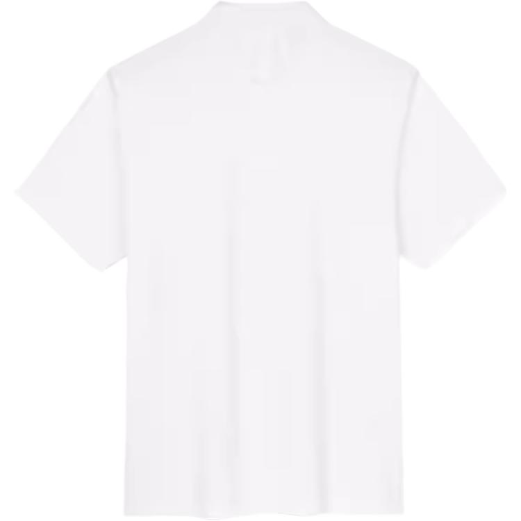 Anta Champion All-Weather Series Solid Color Pullover Straight-Cut Short Sleeve Polo Shirt Men Polo Shirts Paper-White 152430131-1