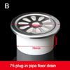 Anti-blocking Balcony Drainage Cover NEW Outdoor Rain Pipe Cap  Drainage Plumbing Fitting