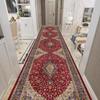 Retro Persian Carpet Runner Rug for Living Room Hallway Stairs Home Decor Kitchen Mat Corridor Aisle