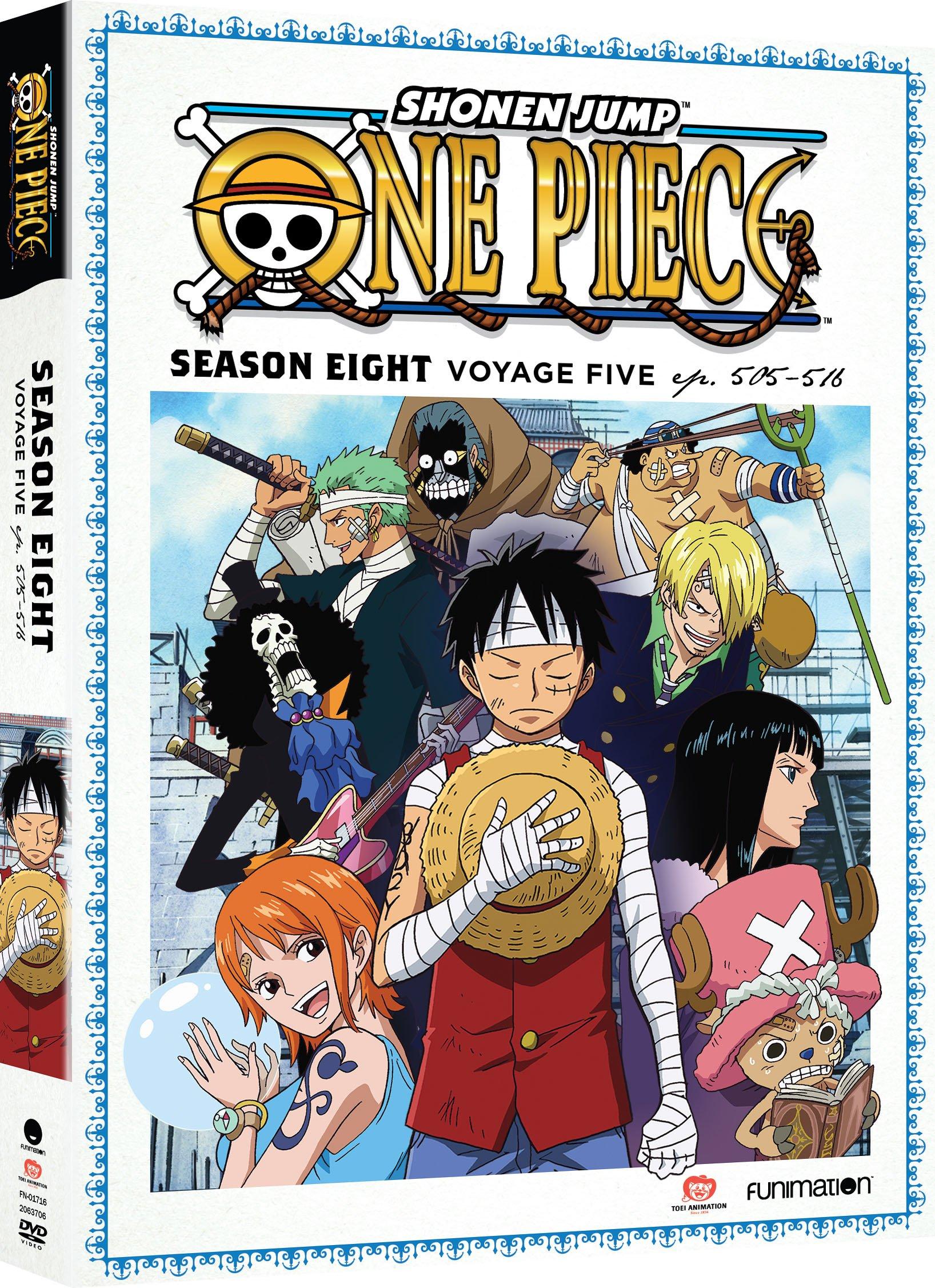 

One Piece Сезон Путешествие Пять - Восемь [DVD]