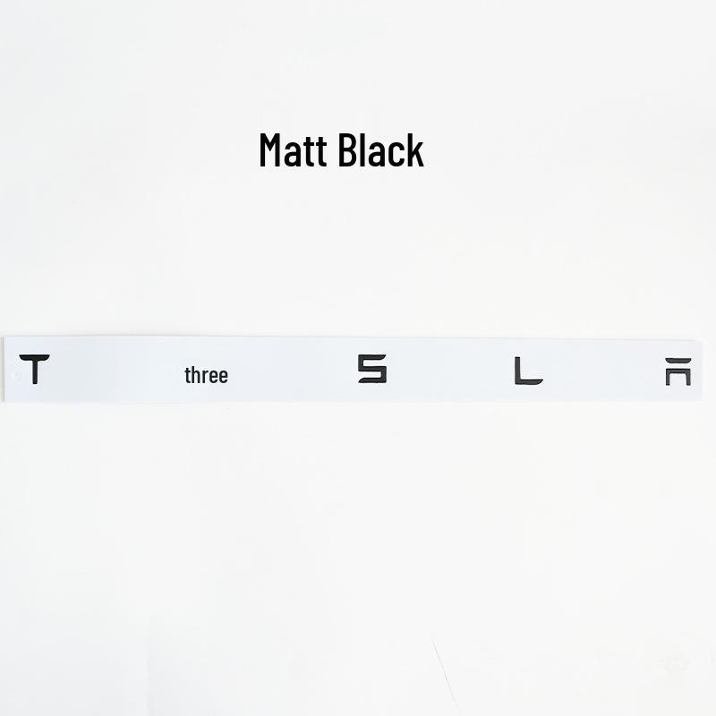 Tesla Logo Stickers Compatible