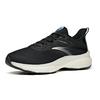 New Anta Running Collection Breathable Low Top Running Shoes Men's Black 112125520-1
