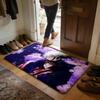 NNurarihyon No Mago Anime Floor Mat Soft Flannel Absorbent Mat Non-Slip Rug Home Bedroom Bathroom