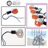 Rubonarie Kawasaki Motorcycle Turn Signals for the Balius 2 (Amber, Pieces)