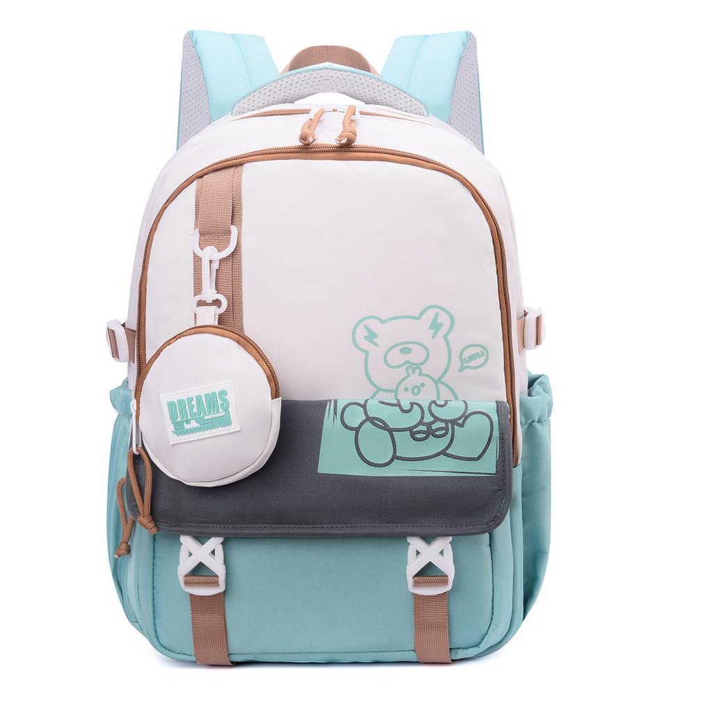 School bag, schoolbag, small large capacity for girls, high-quality backpack, high school and junior high backpack, cross-distribution