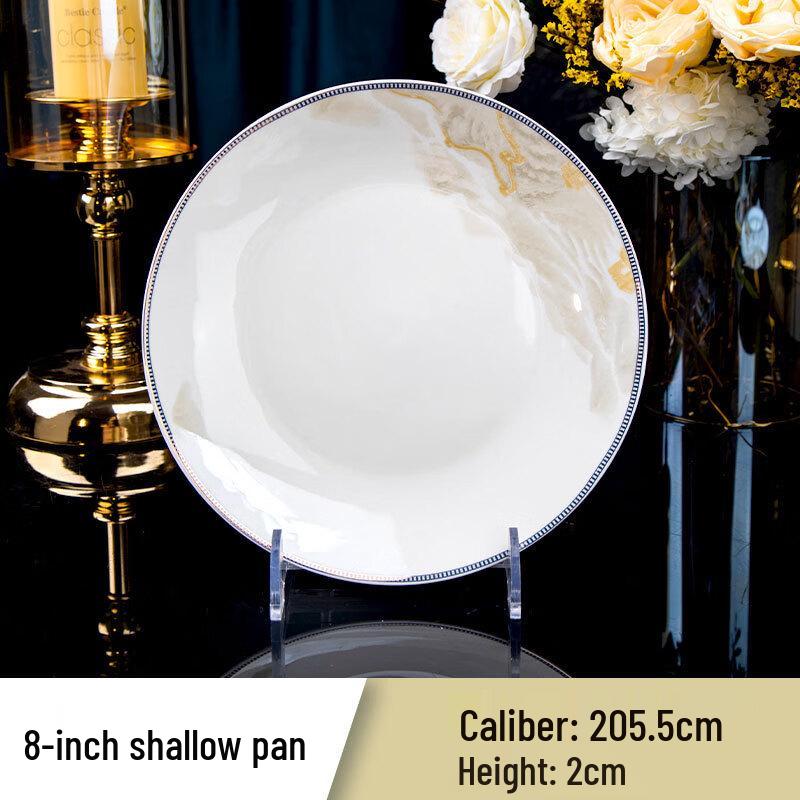 ZISIZ Jingdezhen Bone China Dinnerware Set