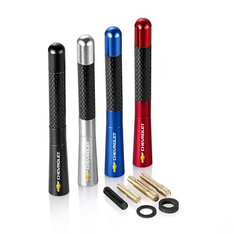 Car Aerials Radio Antenna FM/AM Metal Receiving Antenna Car Styling For Chevrolet Cruze Malibu Sail Spark Captiva Equinox Trax Tracker AVEO Lova RV