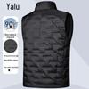 Yalu Men's 90% Duck Down Stand Collar Puffer Vest