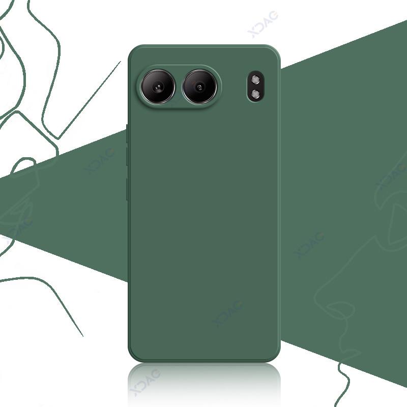 

Роскошные чехлы для OnePlus Nord 4 One Plus Nord4 5G 6,74 Мягкий квадратный жидкий силиконовый защитный чехол для телефона Водонепроницаемый чехол OnePlus Nord 4 5G армия зеленый