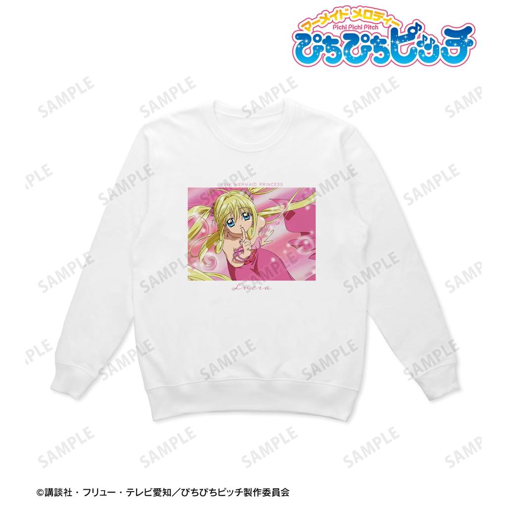 Anime [Pichi Pichi Pitch] Nanami Lucia Sweatshirt ver.A Men's M Size